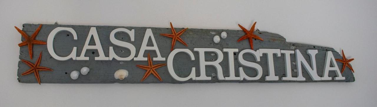 Casa Cristina Βίλα Porto Pino Εξωτερικό φωτογραφία