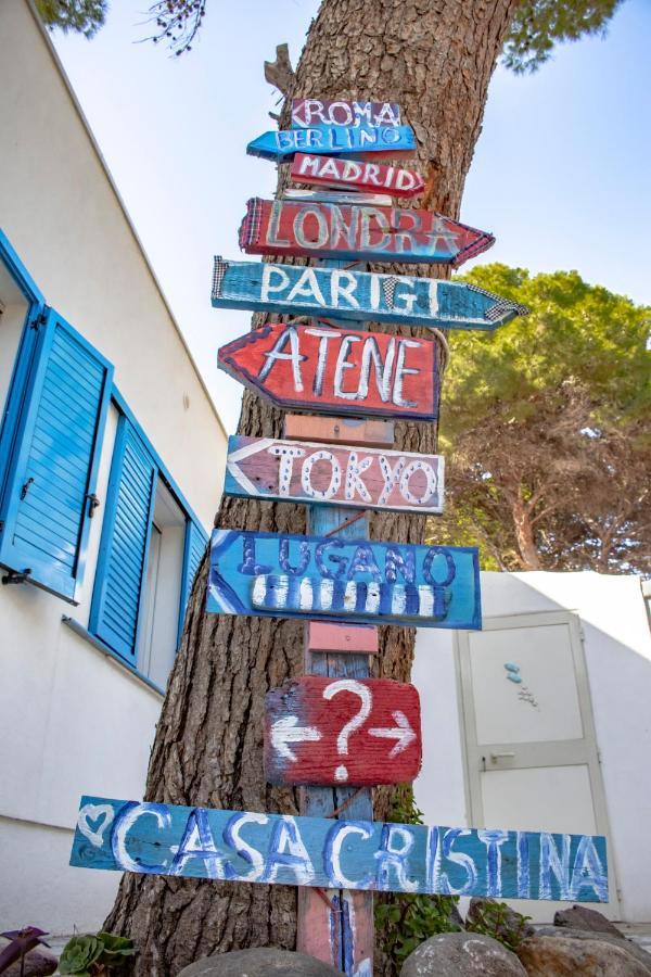 Casa Cristina Βίλα Porto Pino Εξωτερικό φωτογραφία